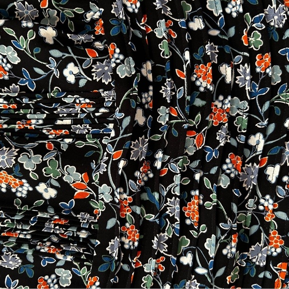 Veronica Beard Silk August Floral Boho Summer Mini Dress woman’s size 2 - Picture 10 of 12